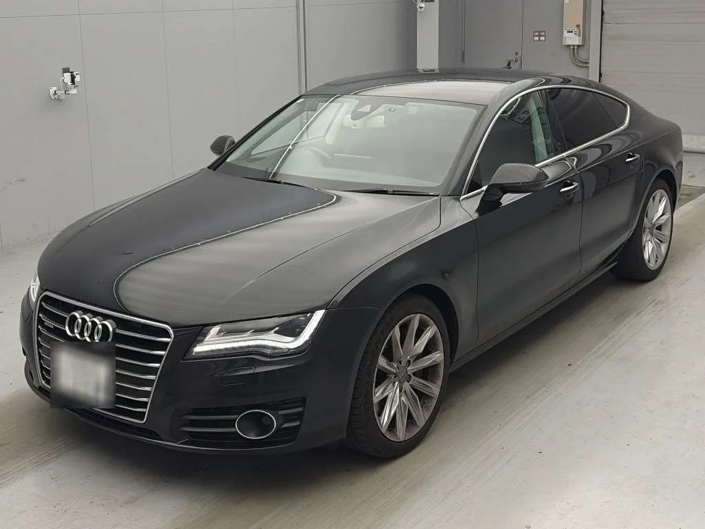 Audi A7 Sportback  с аукциона в Японии