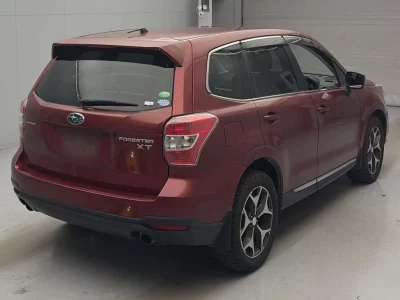 SUBARU FORESTER 2