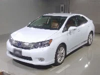 Цена авто Lexus HS250h с аукционов Японии, номер кузова ANF10, пробег 117 000, оценка 8