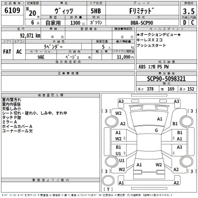 Toyota Vitz