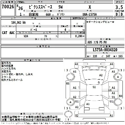 Toyota Pixis Space