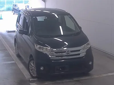Статистика аукционов Nissan Dayz