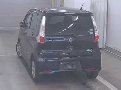 Статистика аукционов Nissan Dayz