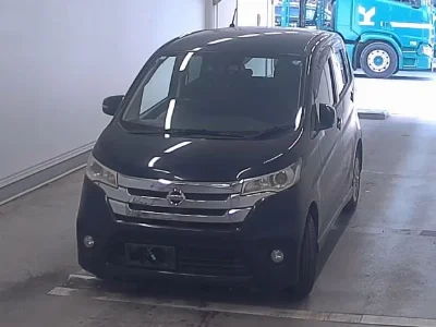 Статистика аукционов Nissan Dayz
