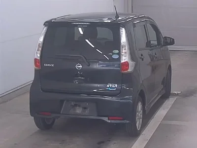 Статистика аукционов Nissan Dayz