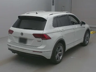 Статистика аукционов Volkswagen Tiguan