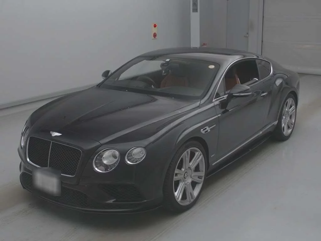 Bentley Continental GT  с аукциона в Японии
