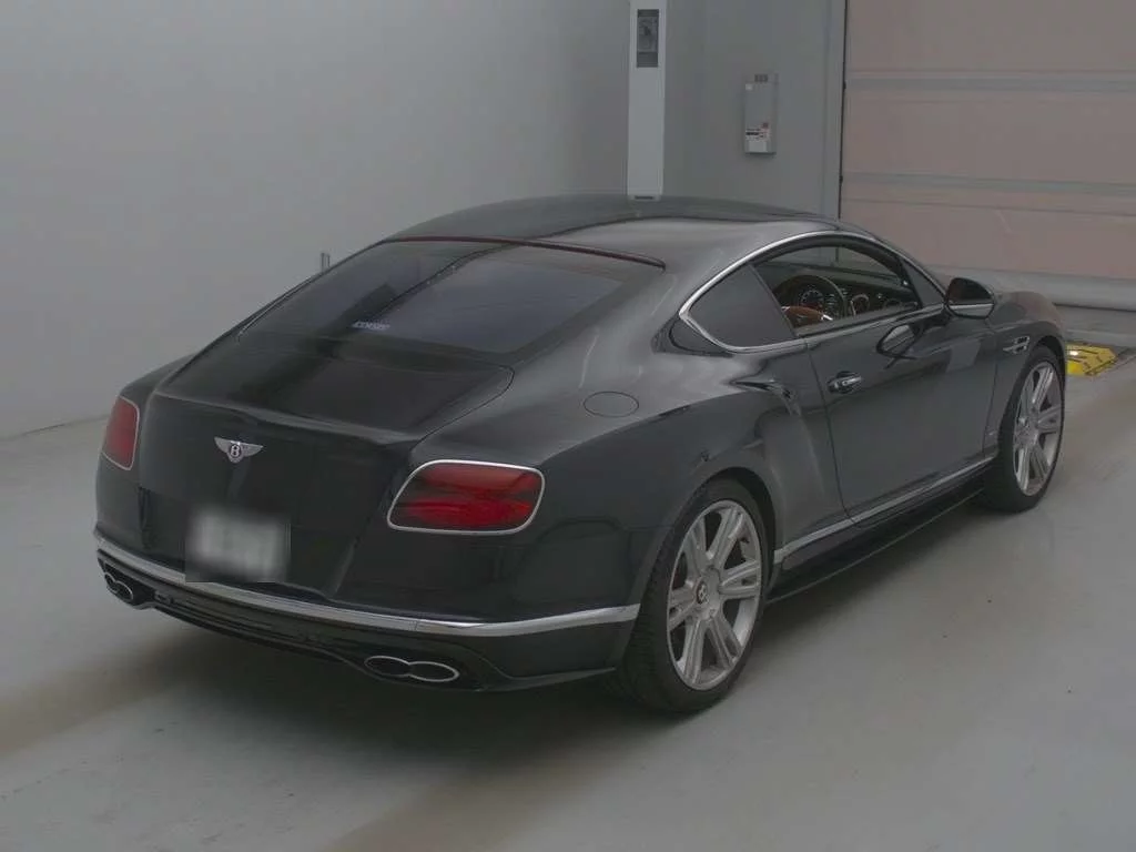 Bentley Continental GT  с аукциона в Японии
