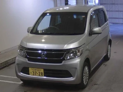 Статистика аукционов Honda N-WGN