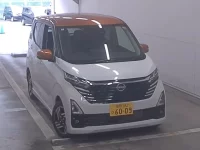 Цена авто Nissan Dayz с аукционов Японии, номер кузова B44W, пробег 2 000, оценка 11