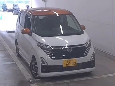 Статистика аукционов Nissan Dayz