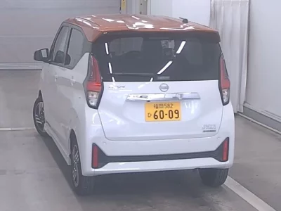 Статистика аукционов Nissan Dayz