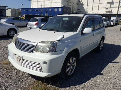 Статистика аукционов Nissan X-Trail