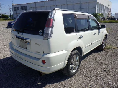Статистика аукционов Nissan X-Trail
