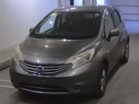 Цена авто Nissan Note с аукционов Японии, номер кузова NE12, пробег 152 000, оценка 2