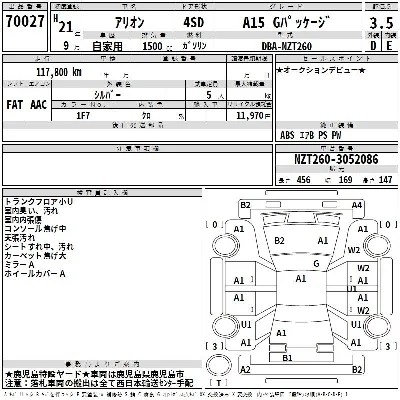 Toyota Allion