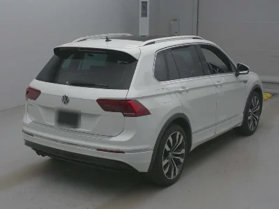 Статистика аукционов Volkswagen Tiguan