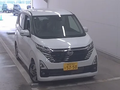 Статистика аукционов Nissan Dayz