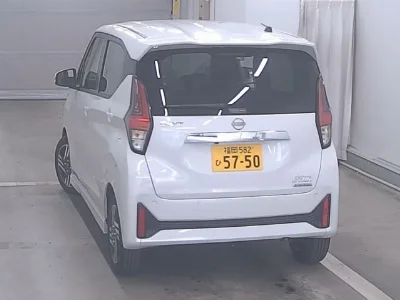 Статистика аукционов Nissan Dayz