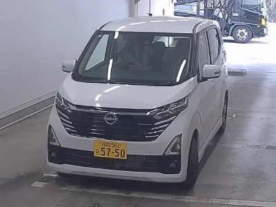 Статистика аукционов Nissan Dayz