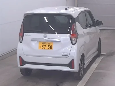 Статистика аукционов Nissan Dayz