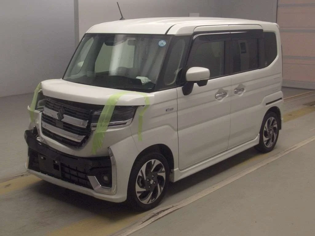 Suzuki Spacia Custom  с аукциона в Японии