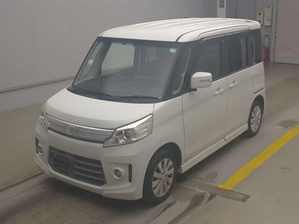 Suzuki Spacia Custom 2013