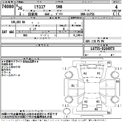 Daihatsu Mira Cocoa