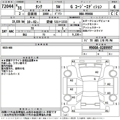 Toyota Tank