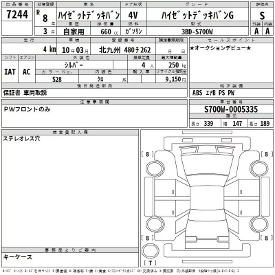 Daihatsu Hijet Deck Van