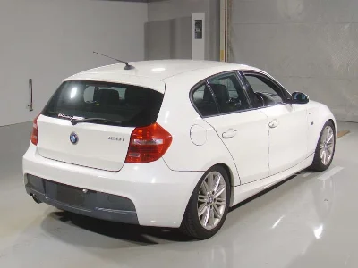 Статистика аукционов BMW 1-Series