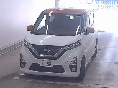 Статистика аукционов Nissan Dayz