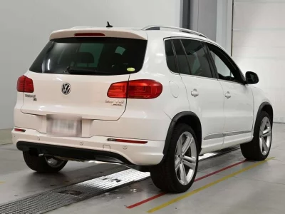 Статистика аукционов Volkswagen Tiguan