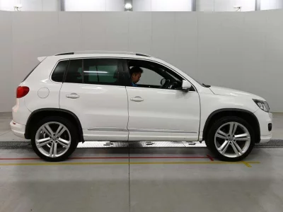 Статистика аукционов Volkswagen Tiguan