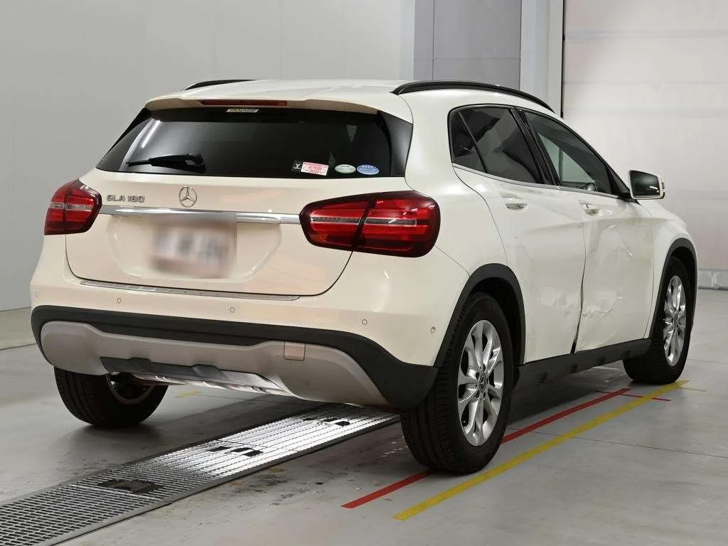 Mercedes-Benz GLA  с аукциона в Японии