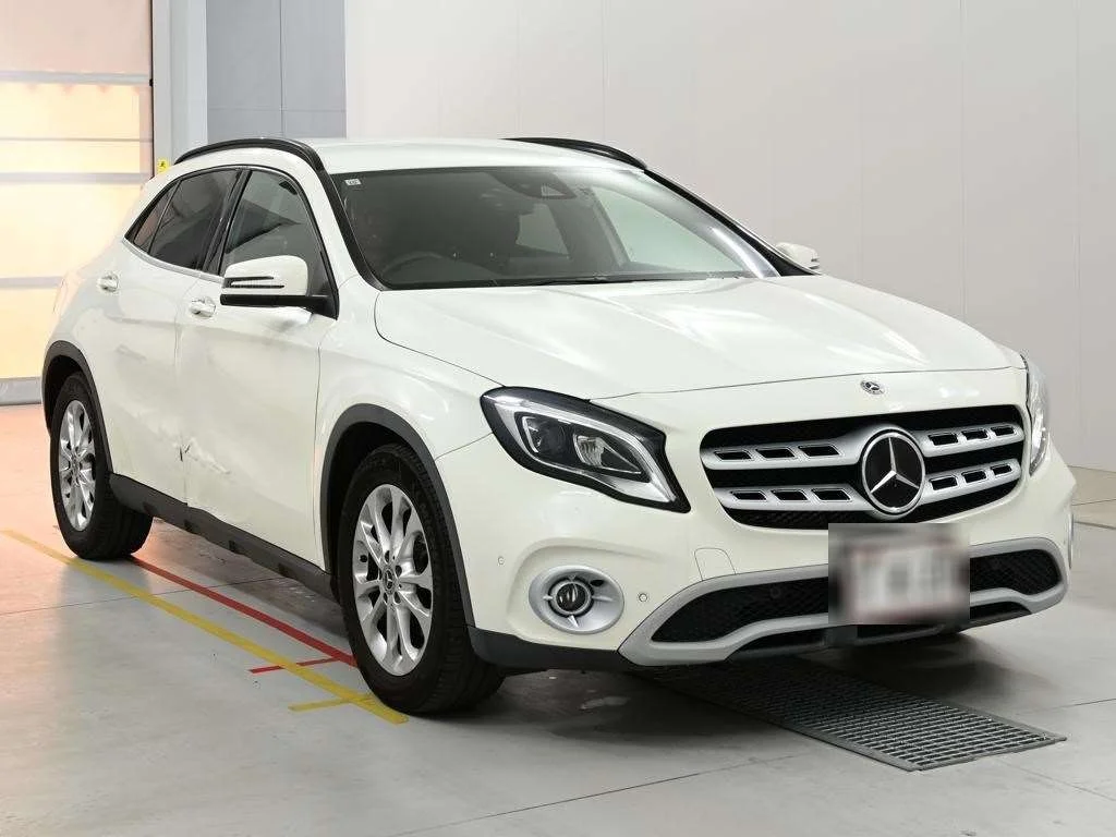 Mercedes-Benz GLA  с аукциона в Японии