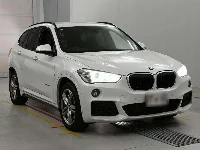 Цена авто BMW X1 с аукционов Японии, номер кузова HS20, пробег 76 000, оценка 8