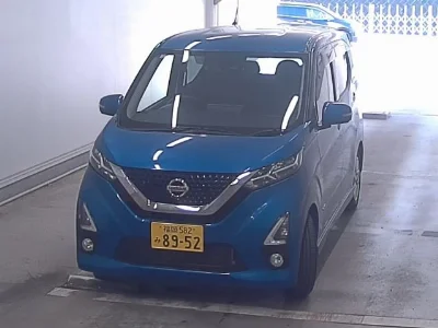 Статистика аукционов Nissan Dayz