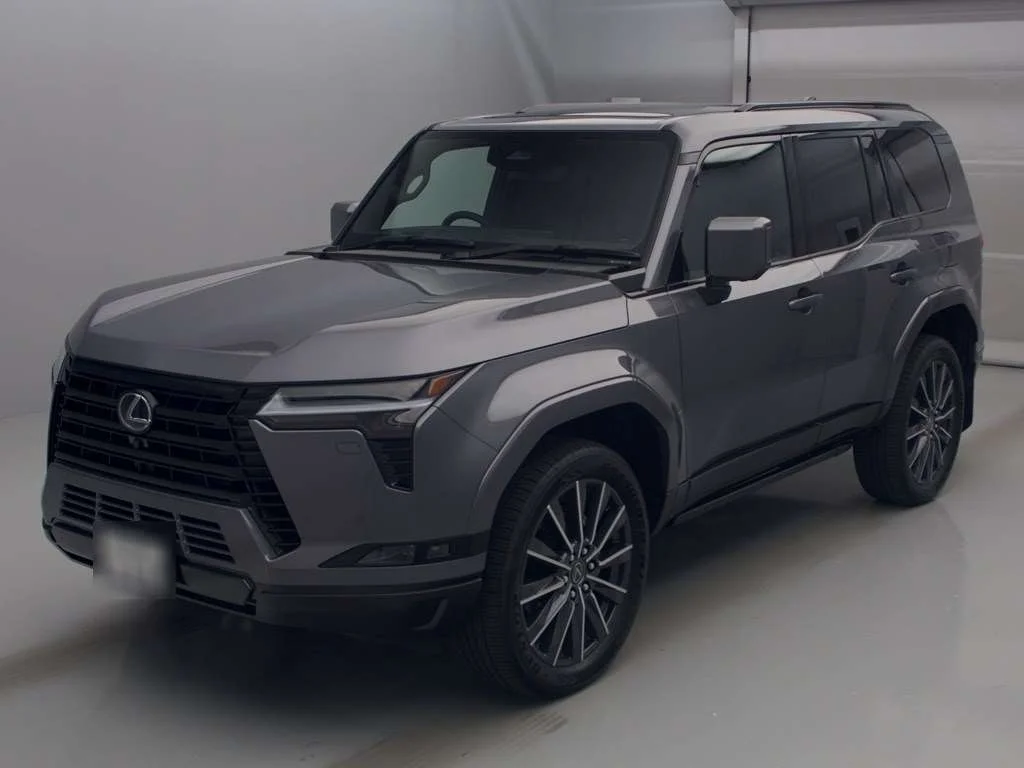 Lexus GX550  с аукциона в Японии