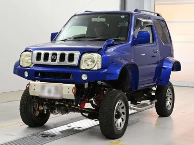 Suzuki Jimny Wide