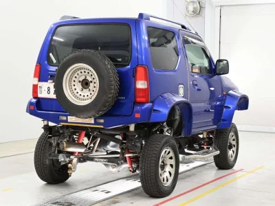 Suzuki Jimny Wide