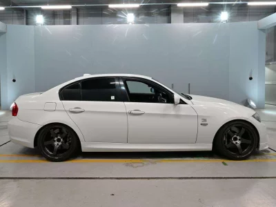 Статистика аукционов BMW 3-Series