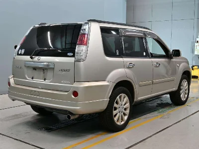 Статистика аукционов Nissan X-Trail