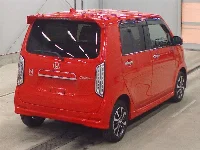 Цена авто Honda N-WGN с аукционов Японии, номер кузова JH4, пробег 14 000, оценка 3