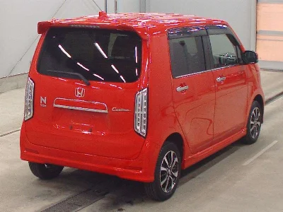 Статистика аукционов Honda N-WGN