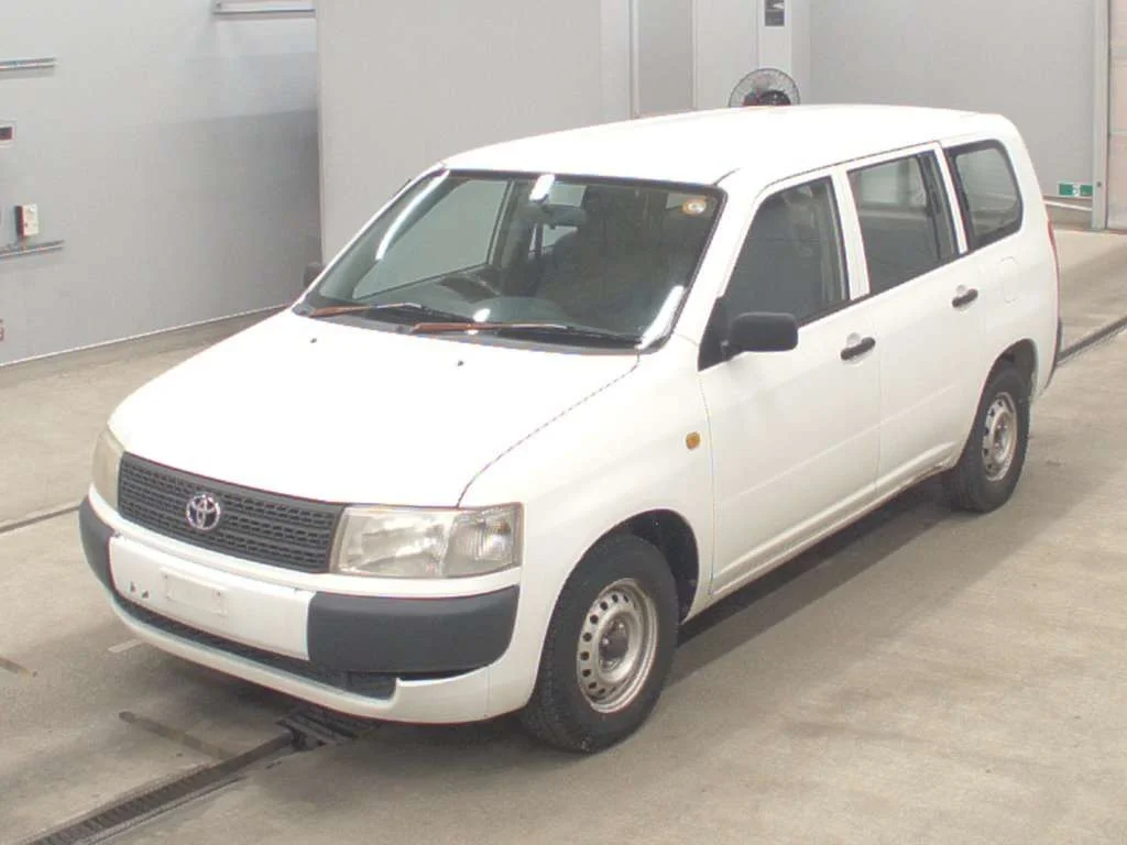 Toyota Probox  с аукциона в Японии