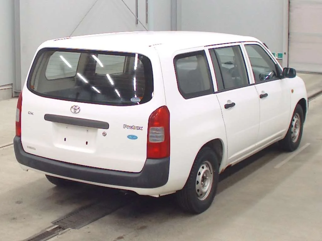 Toyota Probox  с аукциона в Японии