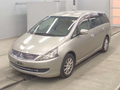 MITSUBISHI GRANDIS, 2008 — лот японского аукциона