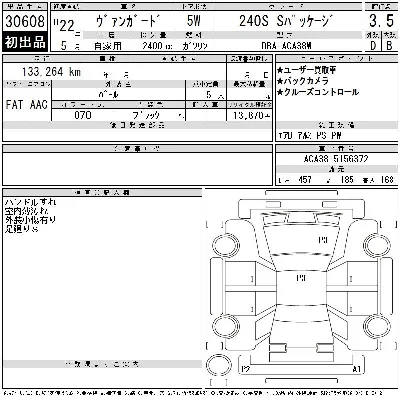Toyota Vanguard