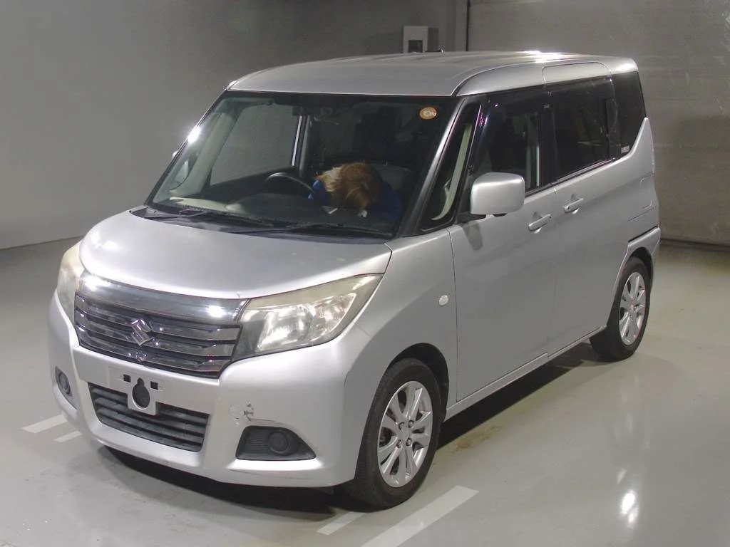 Suzuki Solio 2018